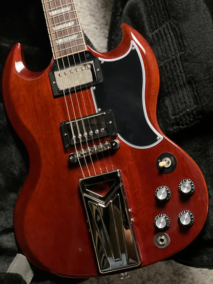 Gibson Jake Kiszka SG Standard w/Case in Faded Vintage Cherry 204860263