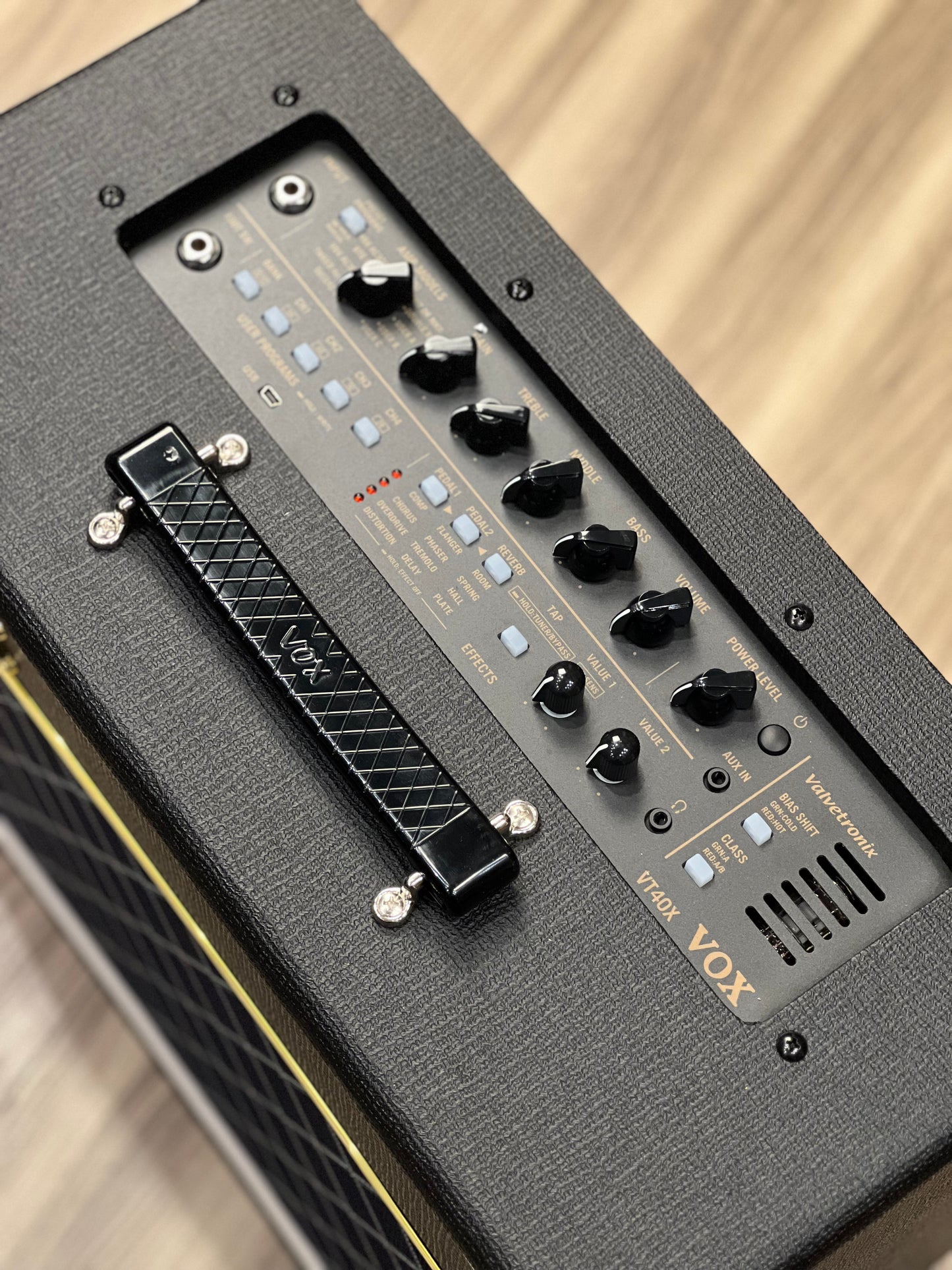 VOX VT40X Classic Blue Modeling Electric Guitar Amplifier