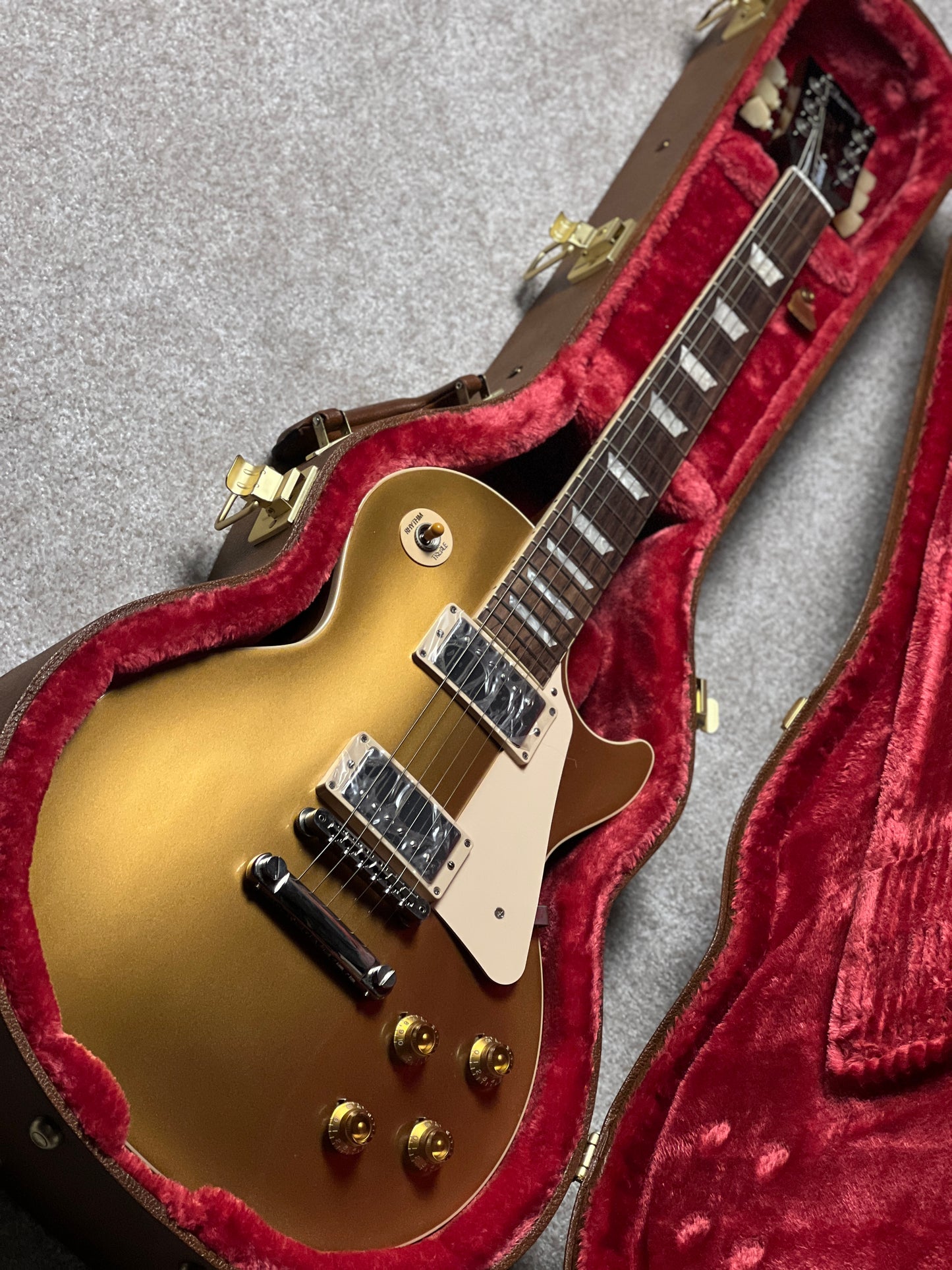 Gibson Original Collection Les Paul Standard 50s in Gold Top 217130047