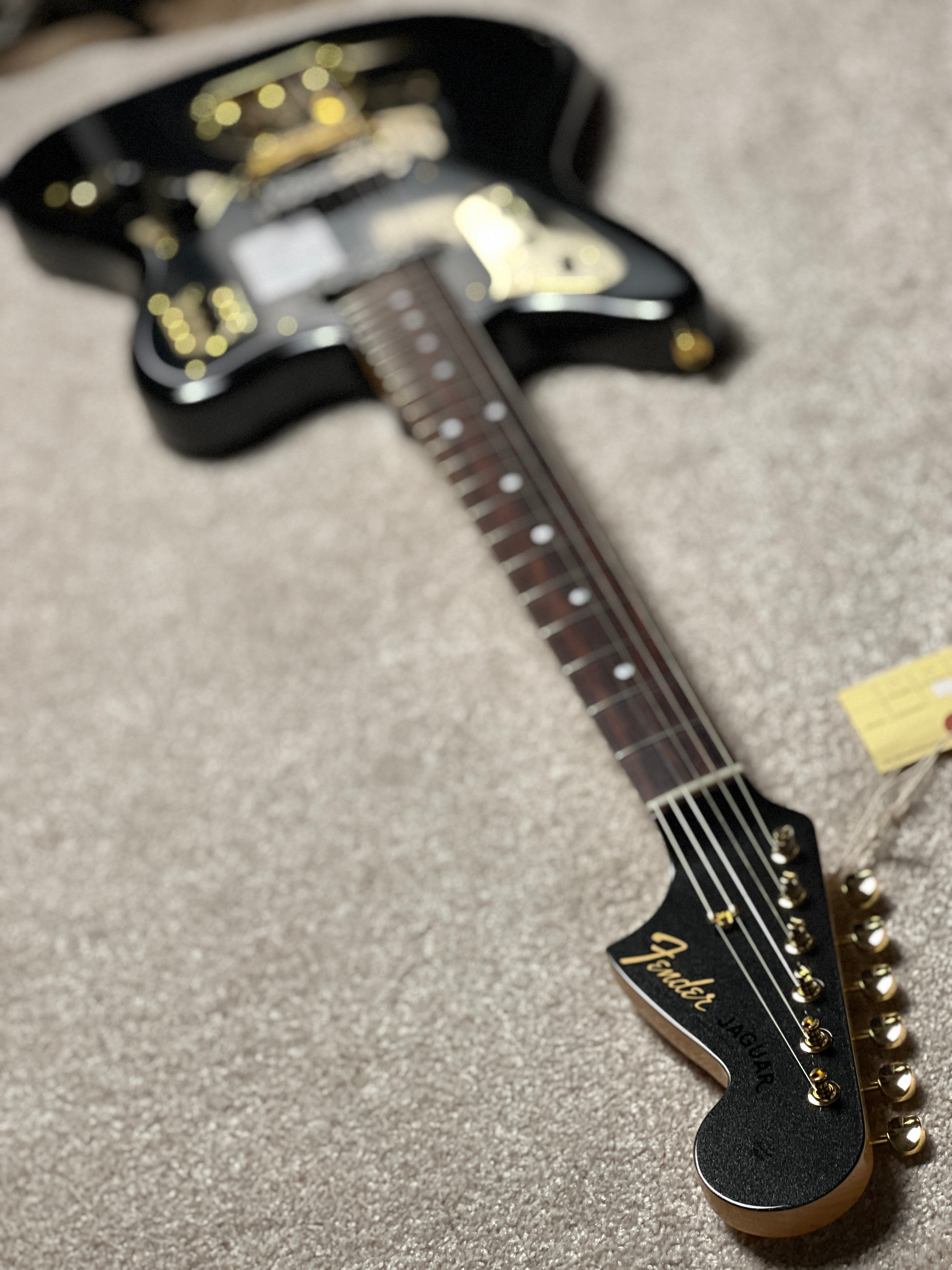 Fender Japan Traditional 2025 Collection 60s Jaguar with RW FB in