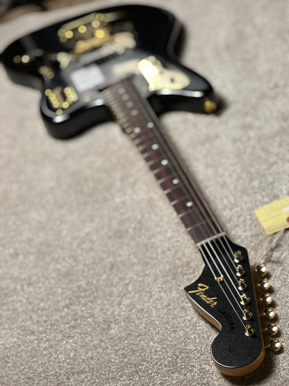 Fender Japan Traditional 2025 Collection 60s Jaguar with RW FB in Black Pearl JD25012644