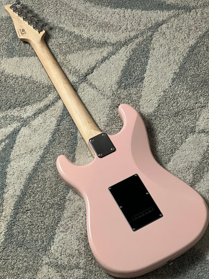 SLX Hawk Classic Essentials 22 HSS with Rosewood FB in Shell Pink