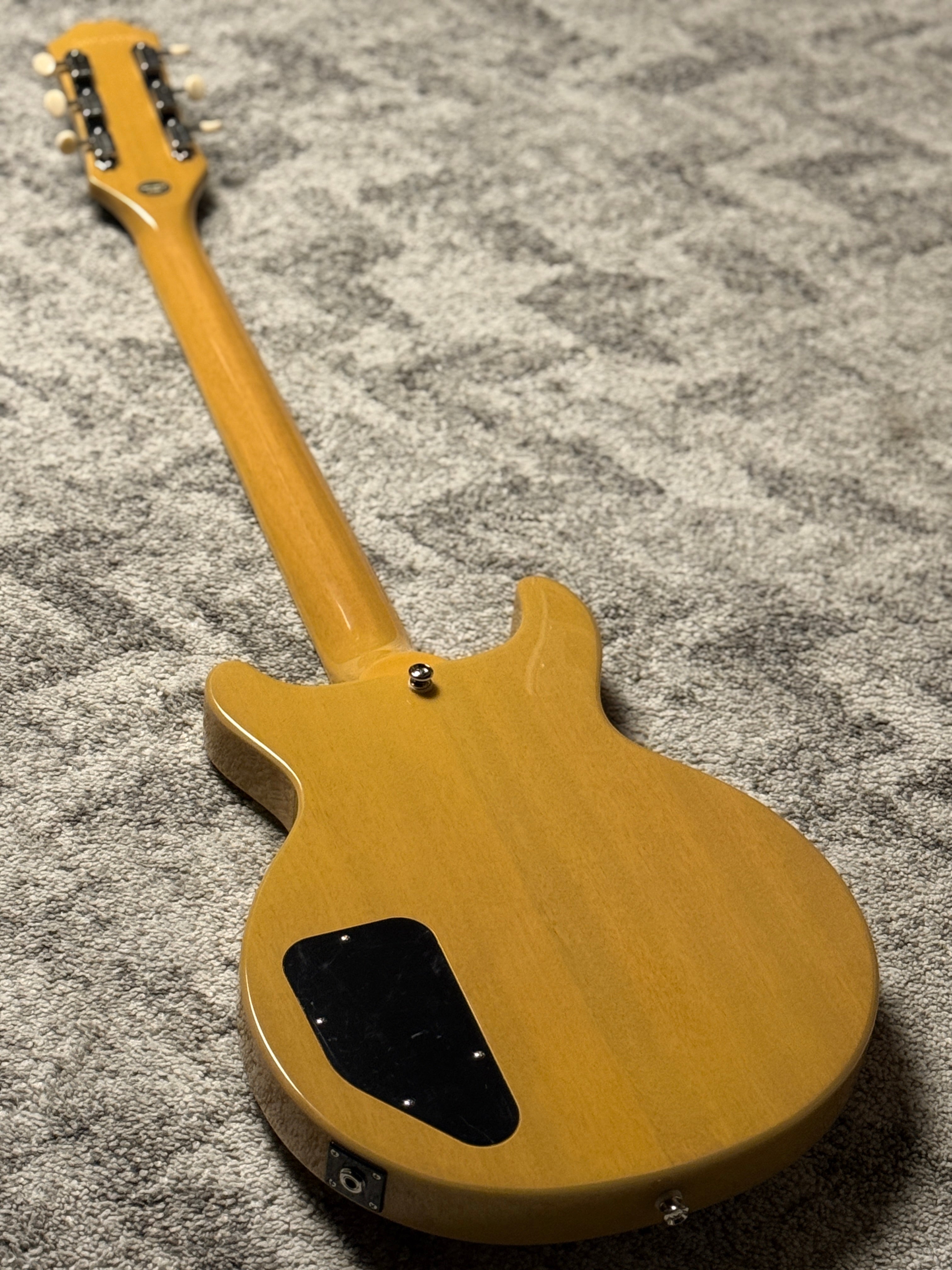 Epiphone Les Paul Special Double Cut TV Yellow – nafiriguitar.com