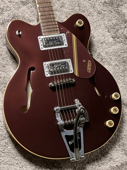 Gretsch Ltd Ed G2604T Streamliner Rally 2 Center Block with Laurel FB in Oxblood/Walnut