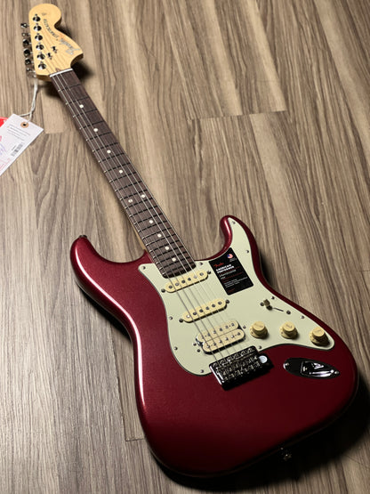 Fender American Performer Stratocaster HSS - Aubergine with Rosewood Fingerboard US240000091