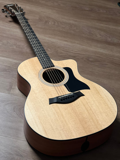 Taylor 114ce Grand Auditorium Acoustic Guitar w/Bag in Sapele/Spruce