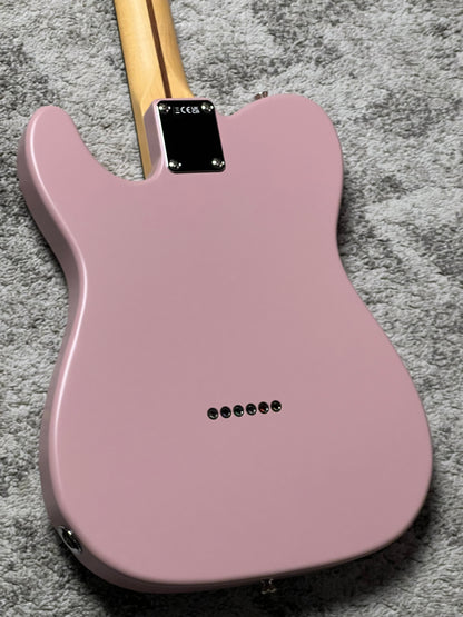 Fender MIJ Limited Kusumi Color Telecaster Thinline with RW FB In Kusumi Pink JD24017133
