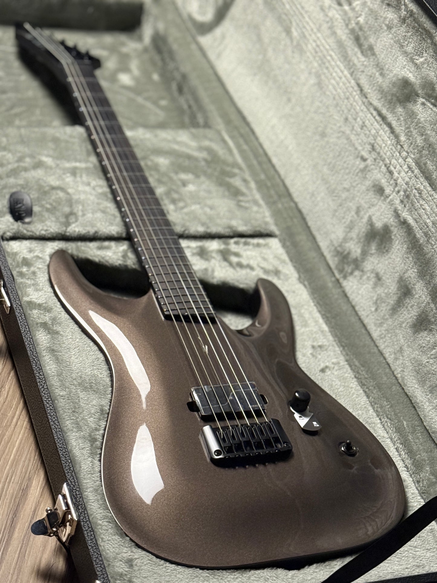 ESP LTD Mick Thomson MT-1 Signature in Obsidian Metallic