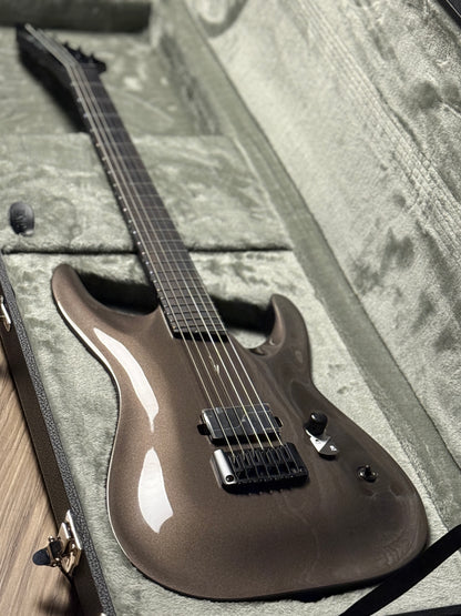 ESP LTD Mick Thomson MT-1 Signature in Obsidian Metallic