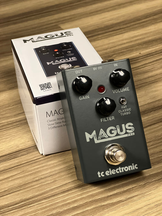 TC Electronic Grand Magus Distortion Guitar Effects Pedal