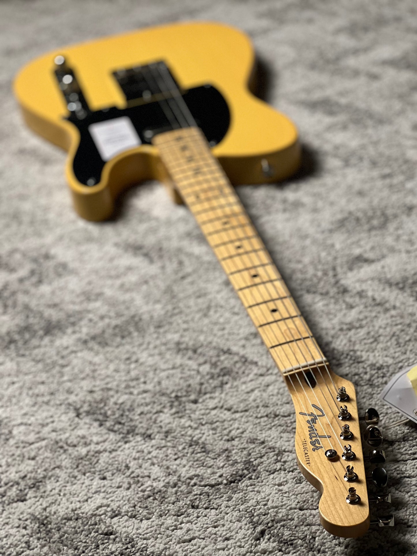 Fender Japan Traditional II 50s Telecaster with Maple FB in Butterscotsch Blonde JD24024622 (USED)