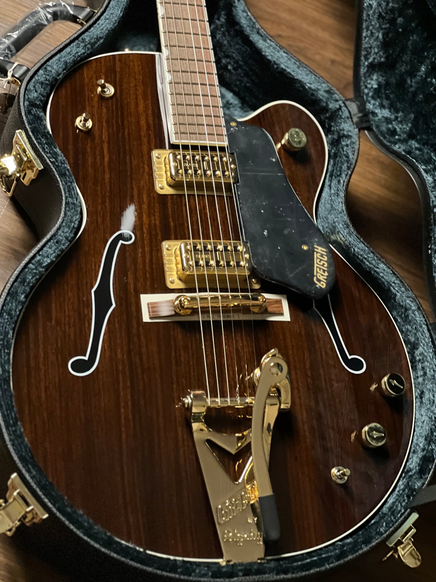 Gretsch G6119TG-62RW-LTD Limited Edition 62 Rosewood Tenny Hollowbody - Natural JT21031325