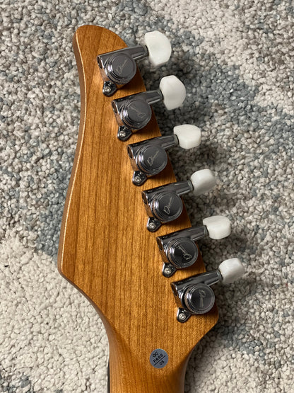 Dhatarattha Custom DST HH Quilt in Natural with Rosewood FB