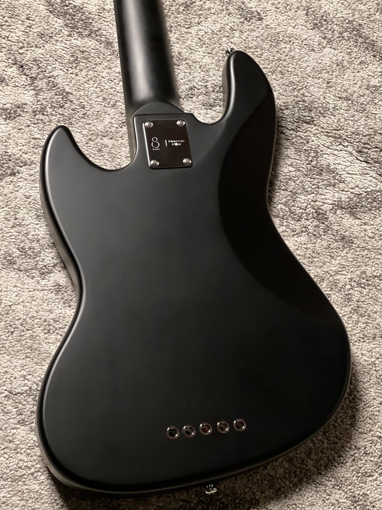 Sire Marcus Miller V3P Passive 5-String Bass Guitar in Satin Black