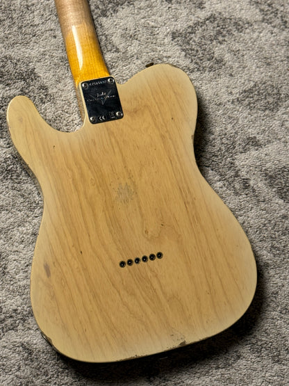 Fender Custom Shop '64 Telecaster Relic in Natural Blonde CZ565692 2022