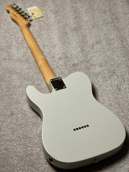 Fender Japan Traditional 2025 Collection 60s Telecaster with RW FB in White Pearl JD25014195