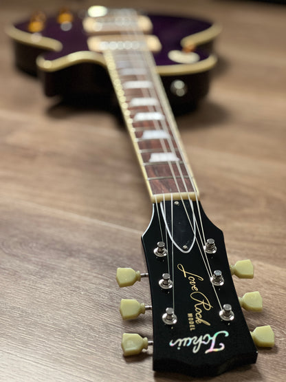 Tokai Love Rock Japan LS-101Q SPL in Seethru Purple 2450168