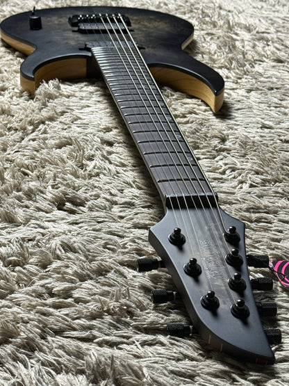 Schecter Keith Merrow KM-7 MK-III Artist in Trans Black Burst W23070063
