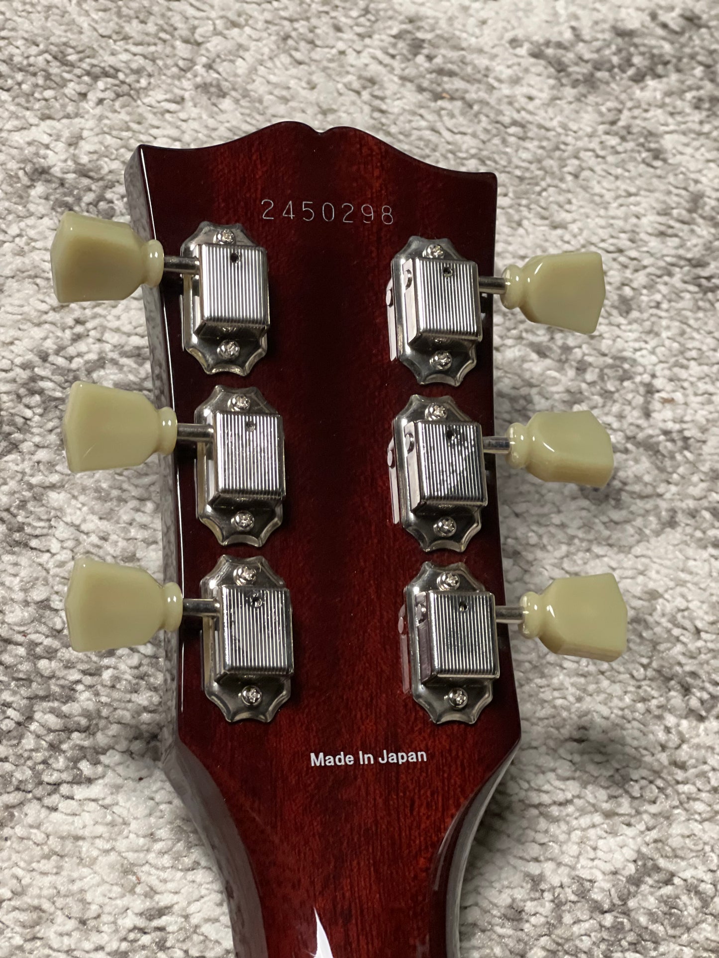 Tokai Love Rock LS-148F BS Vintage Series Japan in Brown Sunburst 2450298