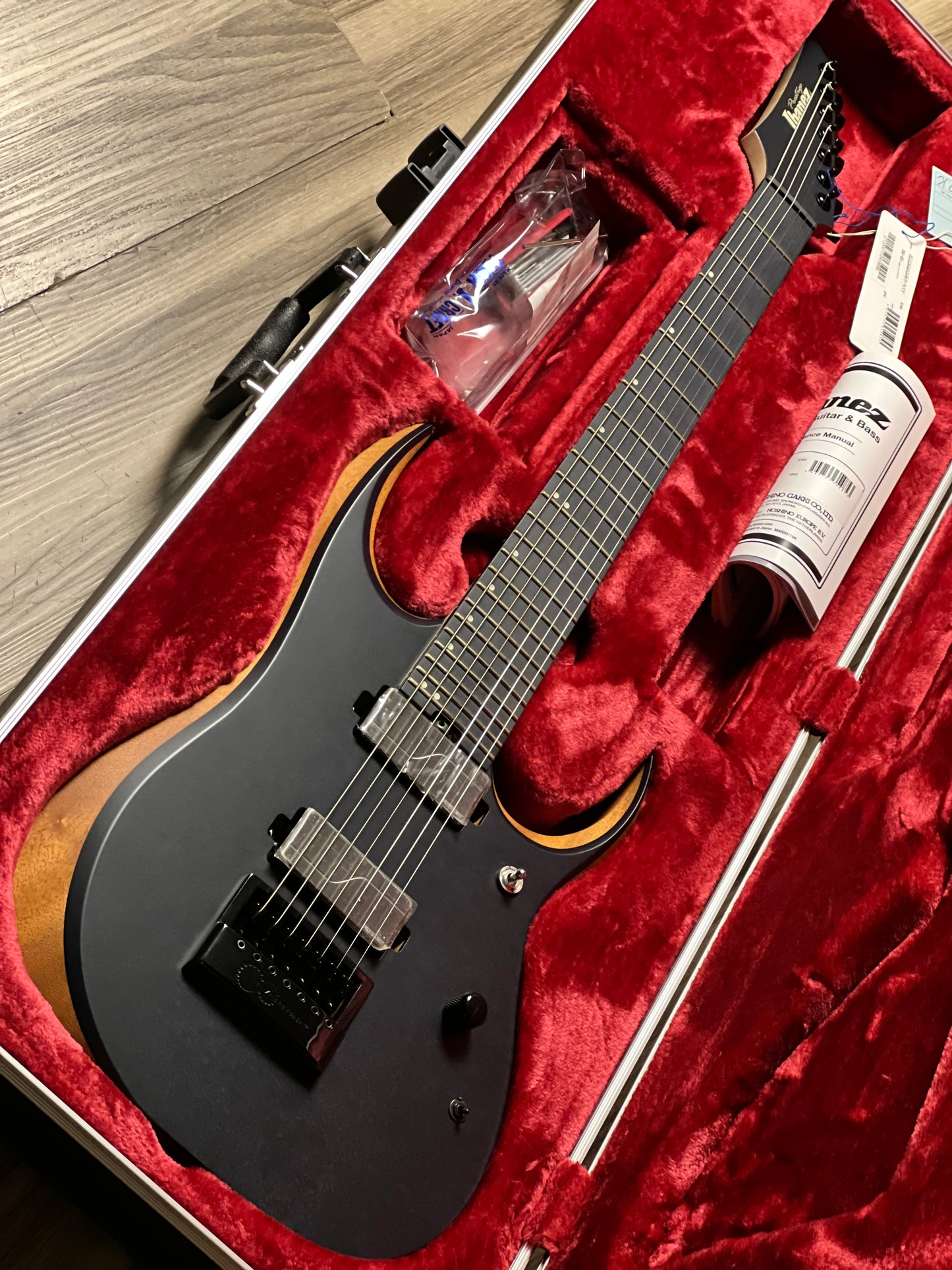 Ibanez Prestige RGDR4527ET-NTF w/Case Natural F2419680