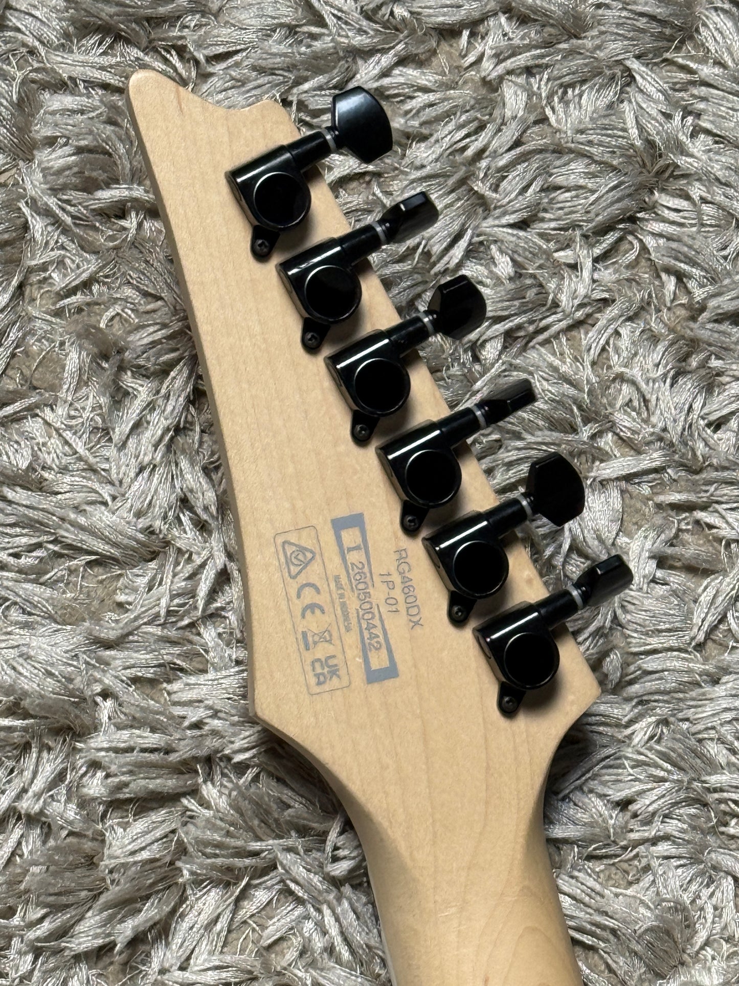 Ibanez RG460DX-ROM in Roadster Orange Metallic I260500442 (USED)