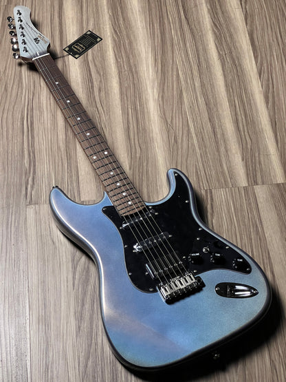 SQOE SEST750 HSS BL Roasted Maple Series in Aurora Blue Limited Edition