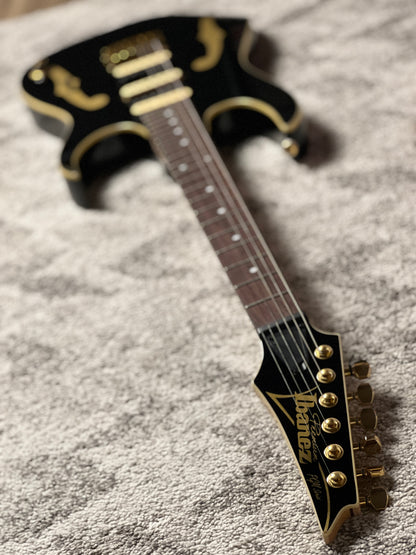 Ibanez PGM50 Paul Gilbert Signature Electric Guitar in Black 240310732