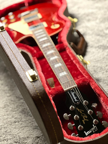 Gibson Les Paul Standard 60s Figured Top in 60s Cherry with Case 228230249