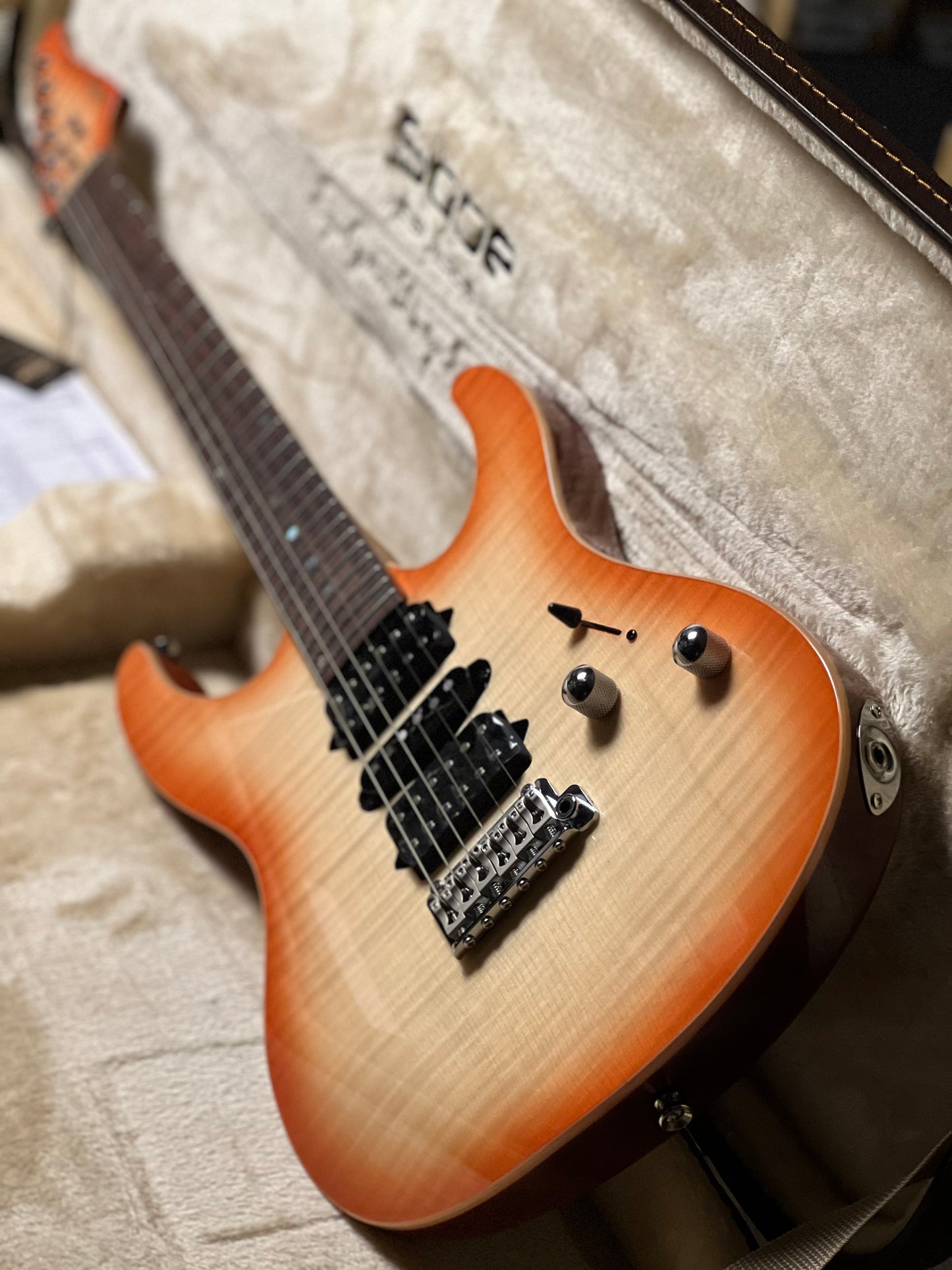 SQOE SEIB998 HSH NY in Amber Orange