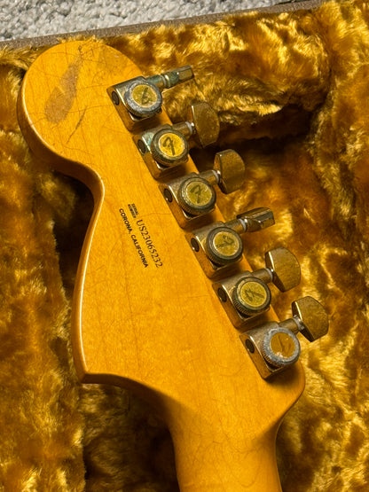 Fender Limited Edition Bruno Mars Stratocaster with Maple FB in Mars Mocha US23065232 (USED)