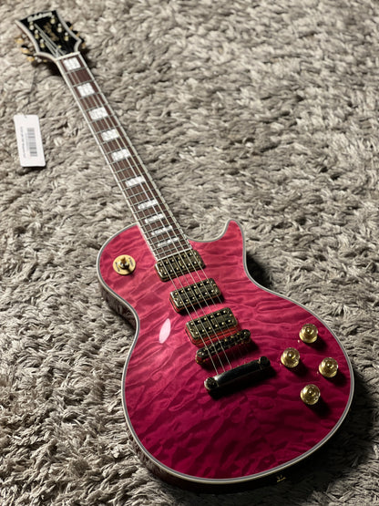 Soloking SLS50QM T3 with 5A Quilt Top in Magenta Surf