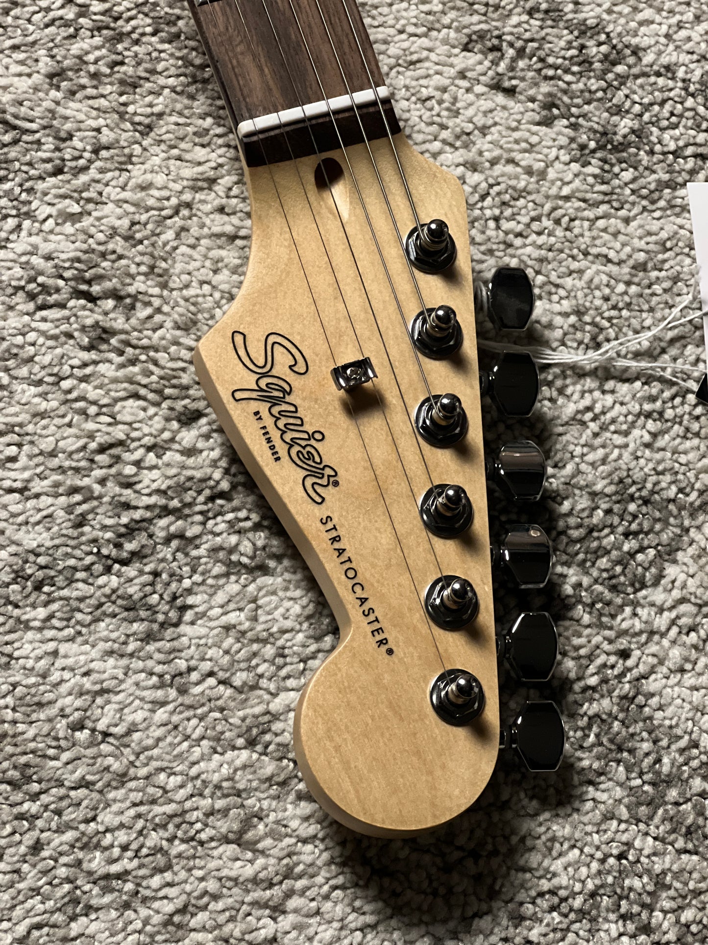 Squier Debut Series Stratocaster HSS with Laurel FB in Sea Foam Green