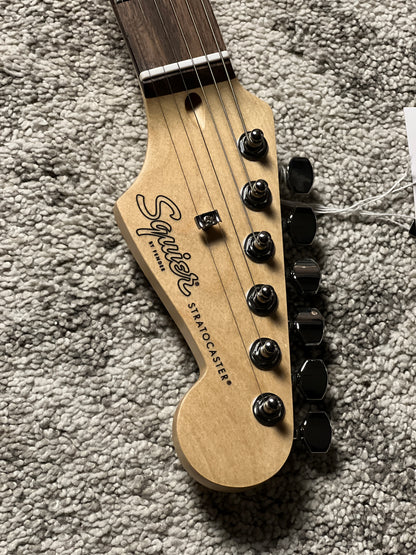 Squier Debut Series Stratocaster HSS with Laurel FB in Sea Foam Green