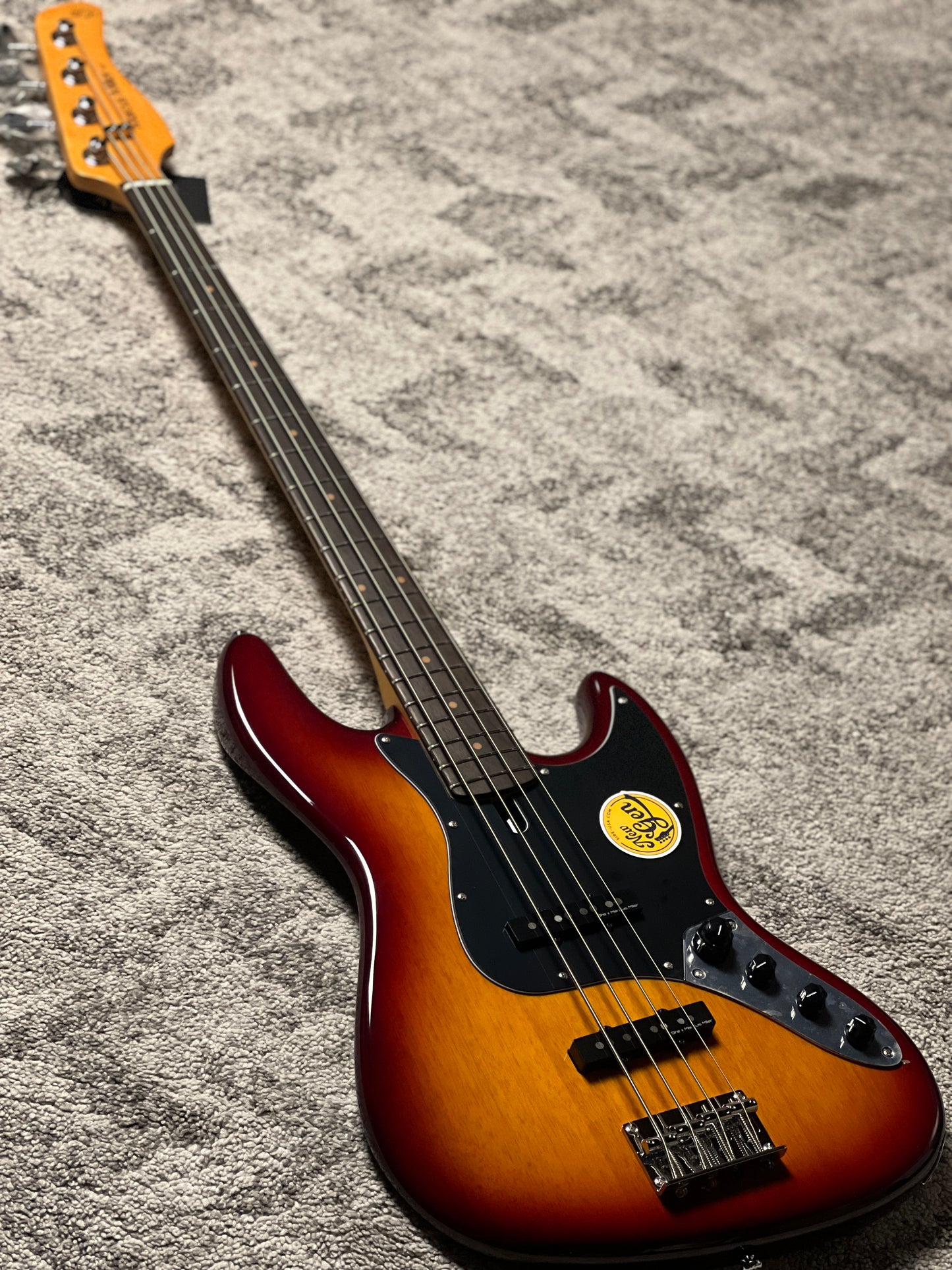 Sire Marcus Miller V3-4 St New Gen in Tobacco Sunburst