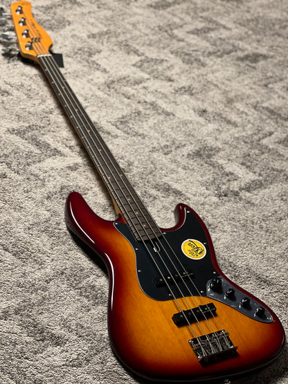 Sire Marcus Miller V3-4 St New Gen in Tobacco Sunburst