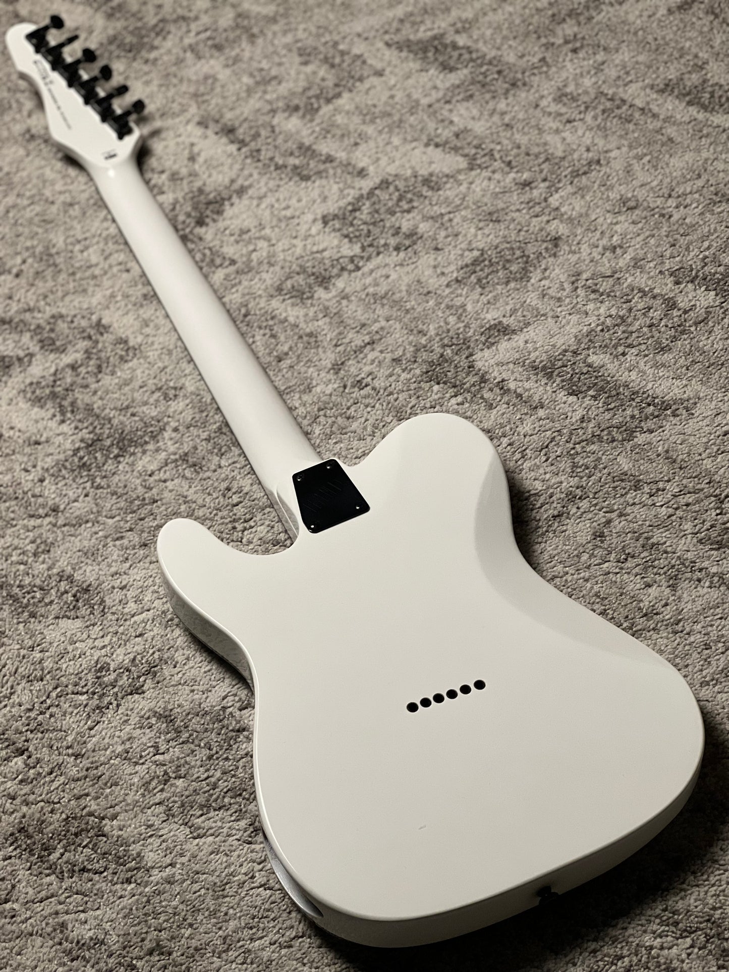 ESP LTD TE-200 in Snow White