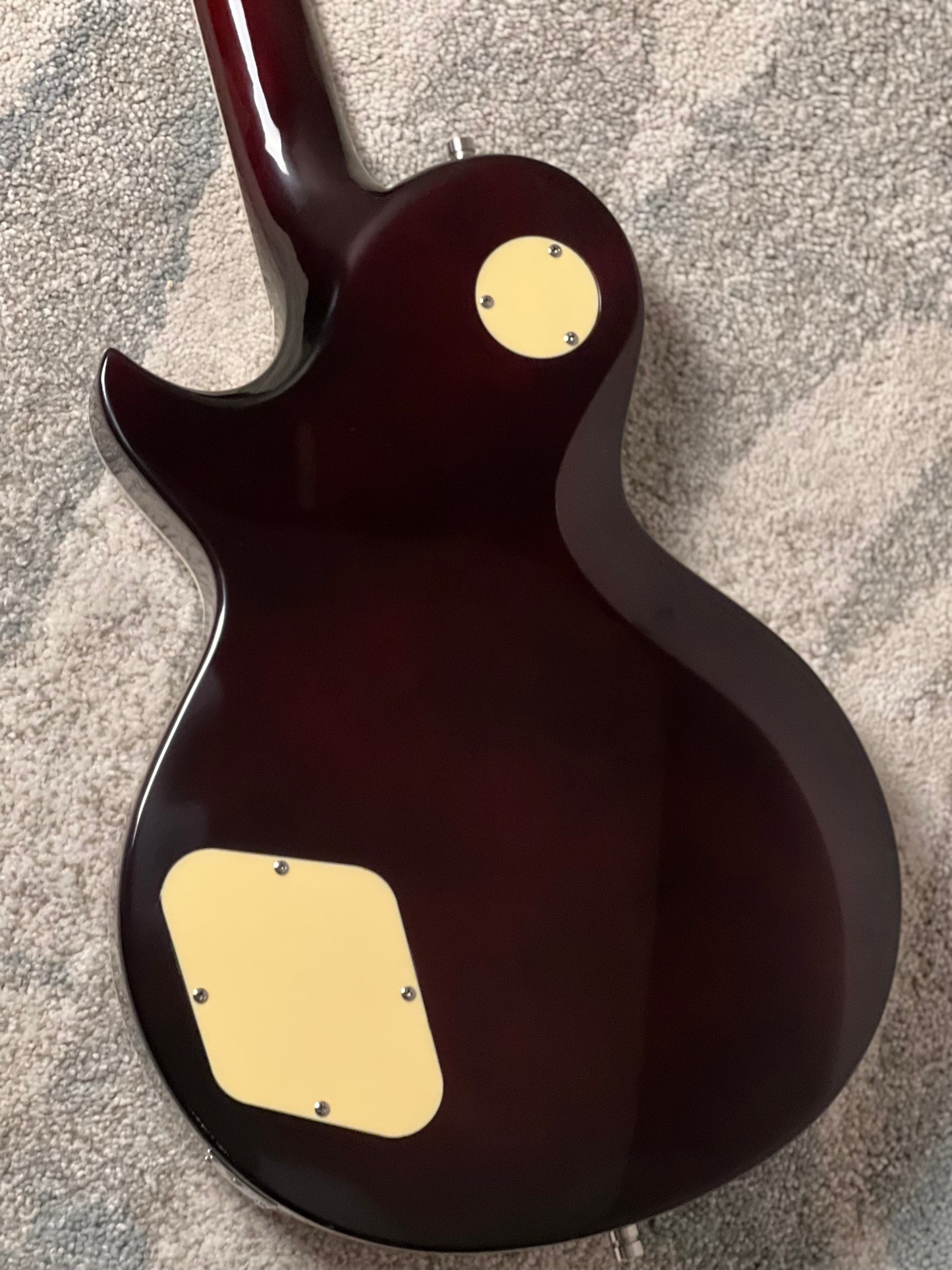 Dhatarattha Custom DLP in Orange Tiger with 5A Quilt Top