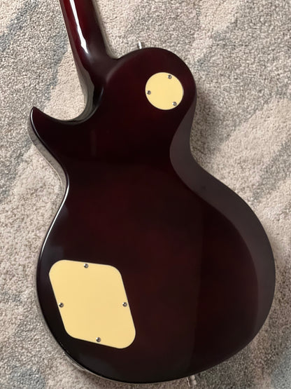 Dhatarattha Custom DLP in Orange Tiger with 5A Quilt Top