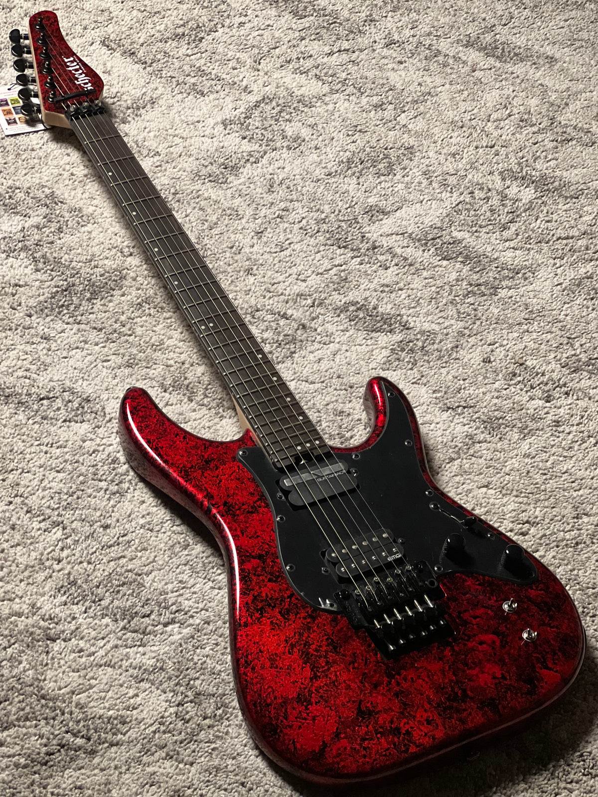 Schecter Sun Valley Super Shredder FR-S in Red Reign IM25042838