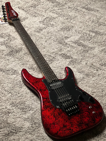 Schecter Sun Valley Super Shredder FR-S in Red Reign IM25042838