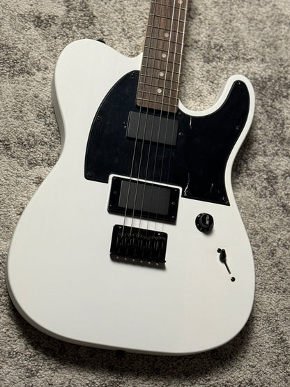 SLX Raven Modern Essentials 22 with Rosewood FB in in Satin White