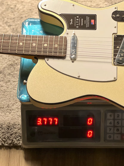 Fender American Ultra Telecaster with Rosewood FB in Arctic Pearl