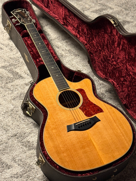 Taylor 514ce Grand Auditorium with Expression System Preamp 1103065070 (USED)