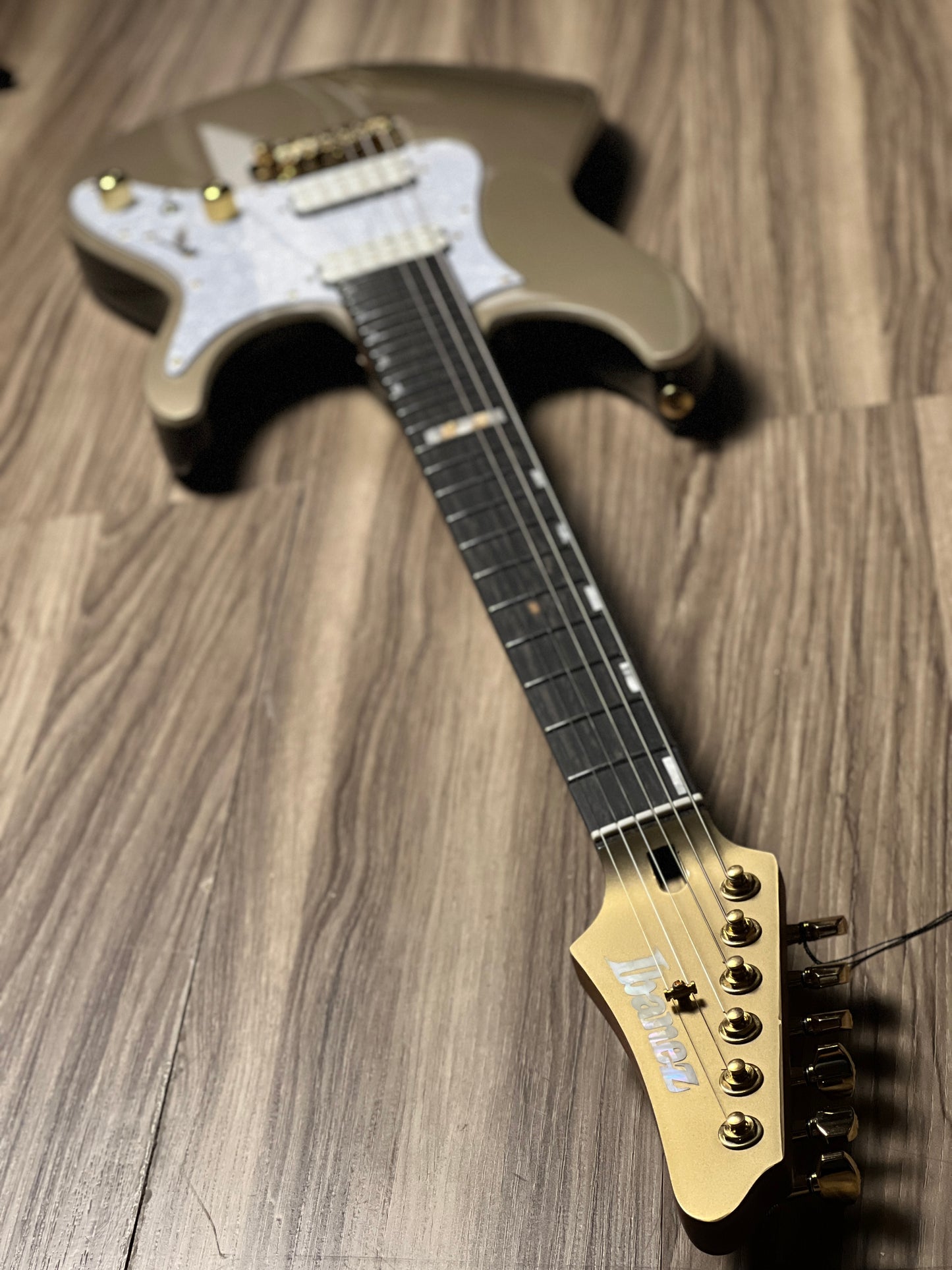 Ibanez KRYS10 Scott LePage Signature in Gold