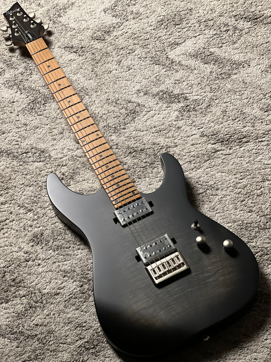 Schecter C-1 Standard Plus in Trans Black Burst