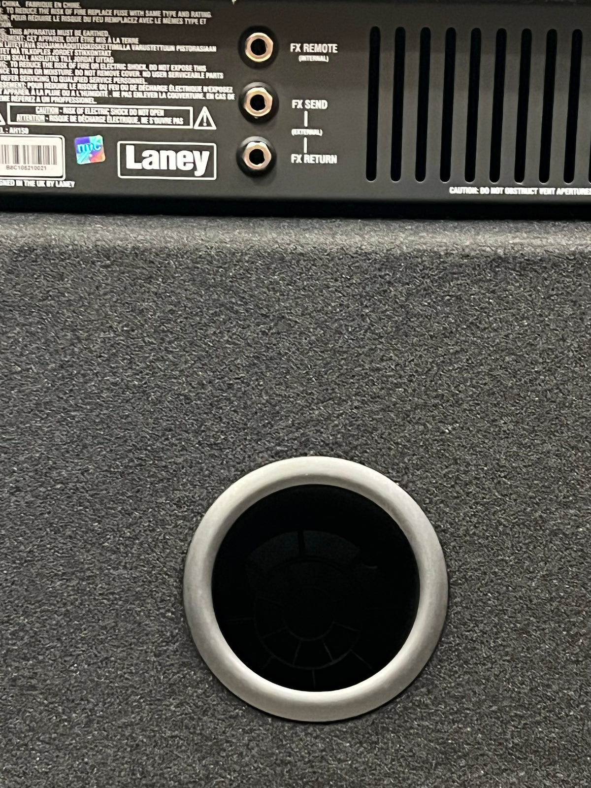 Laney AH150 Audiohub 150W Multi Instrument Combo Amplifier