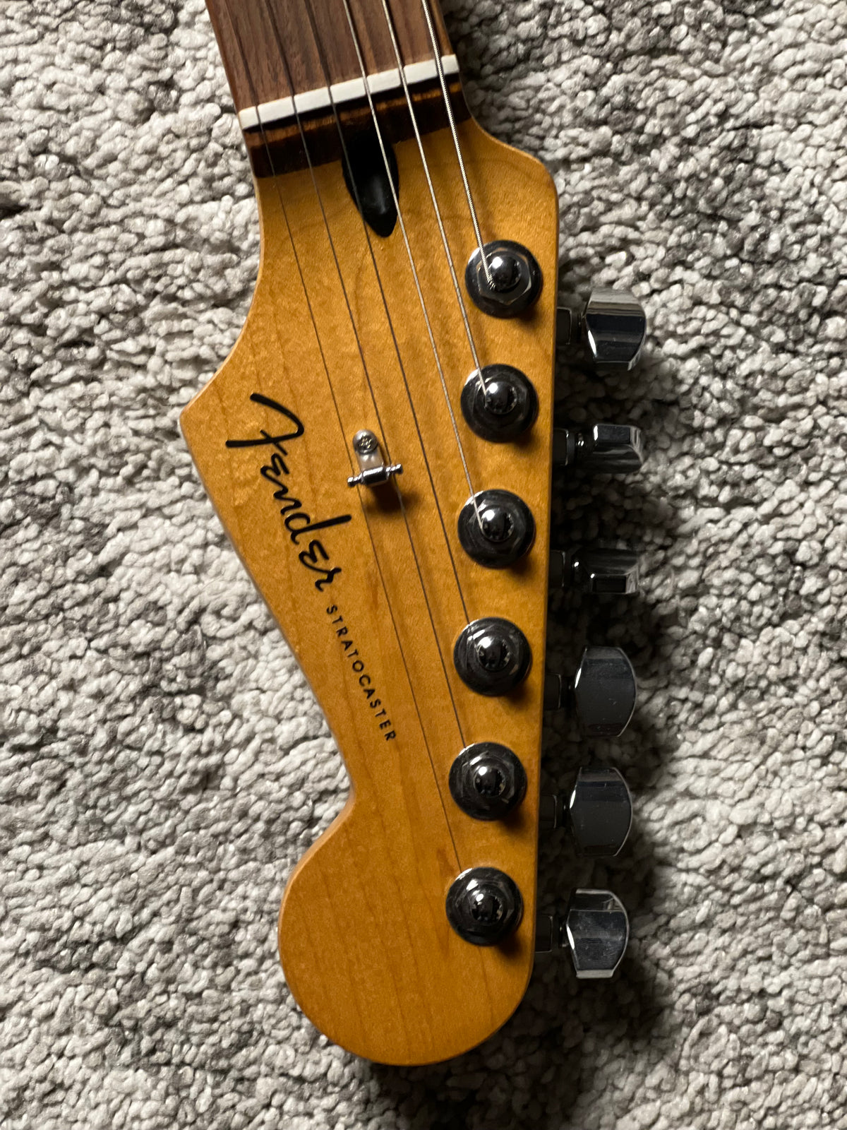 Fender Player Plus Stratocaster - Aged Candy Apple Red with Pau Ferro Fingerboard