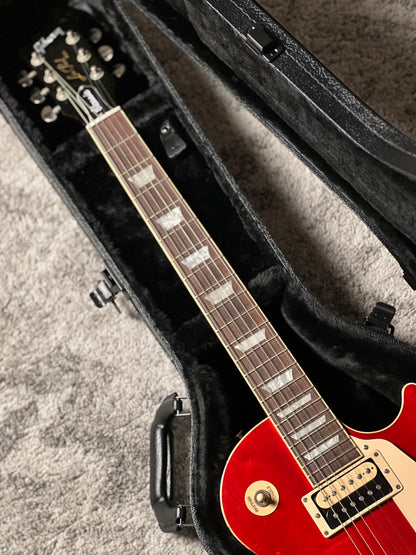 Gibson Les paul Classic in Translucent Cherry w/Case 216430070