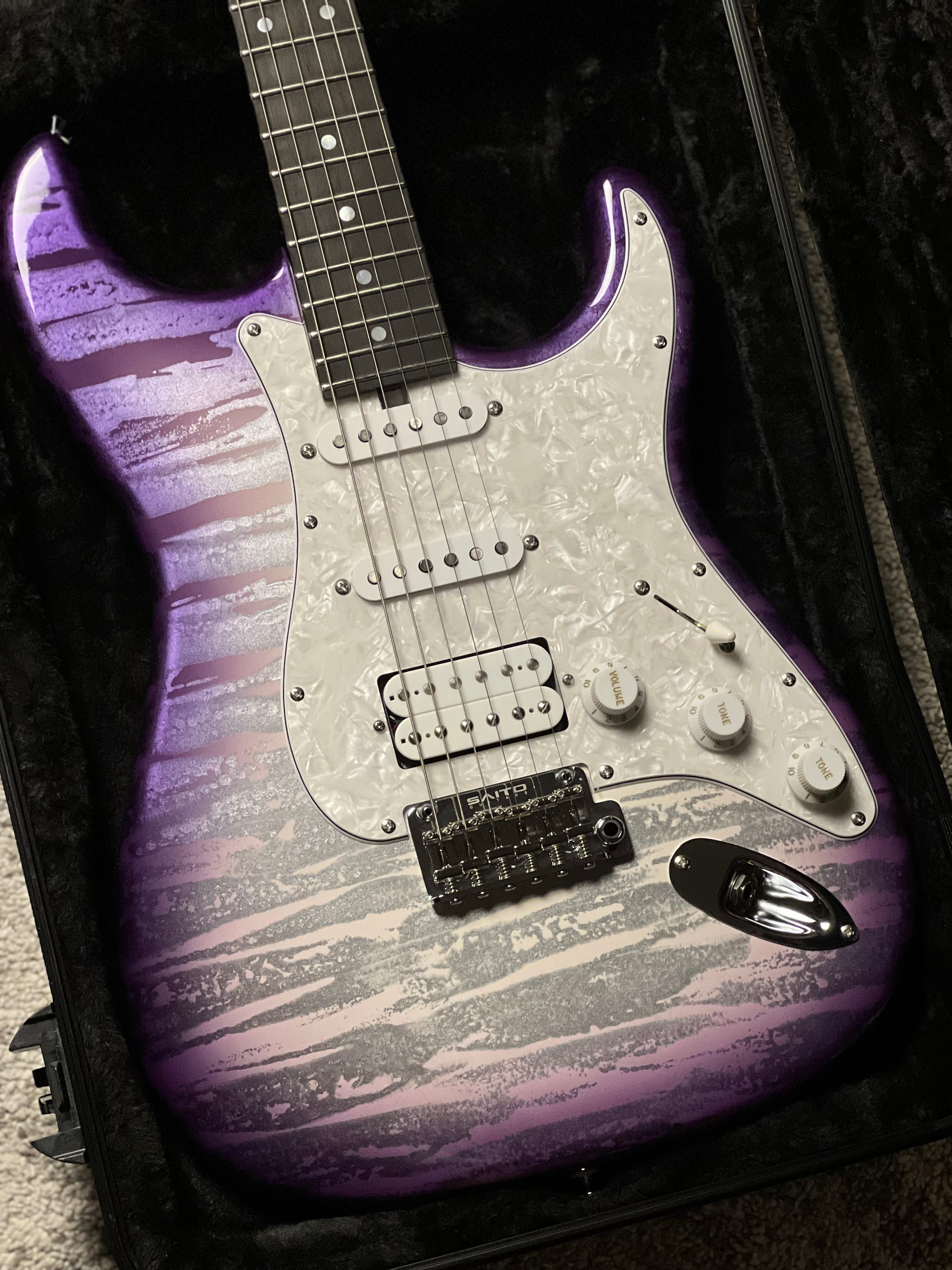 Saito S-622CS BEYOND SSH in Faith with Hardshell Case 253388