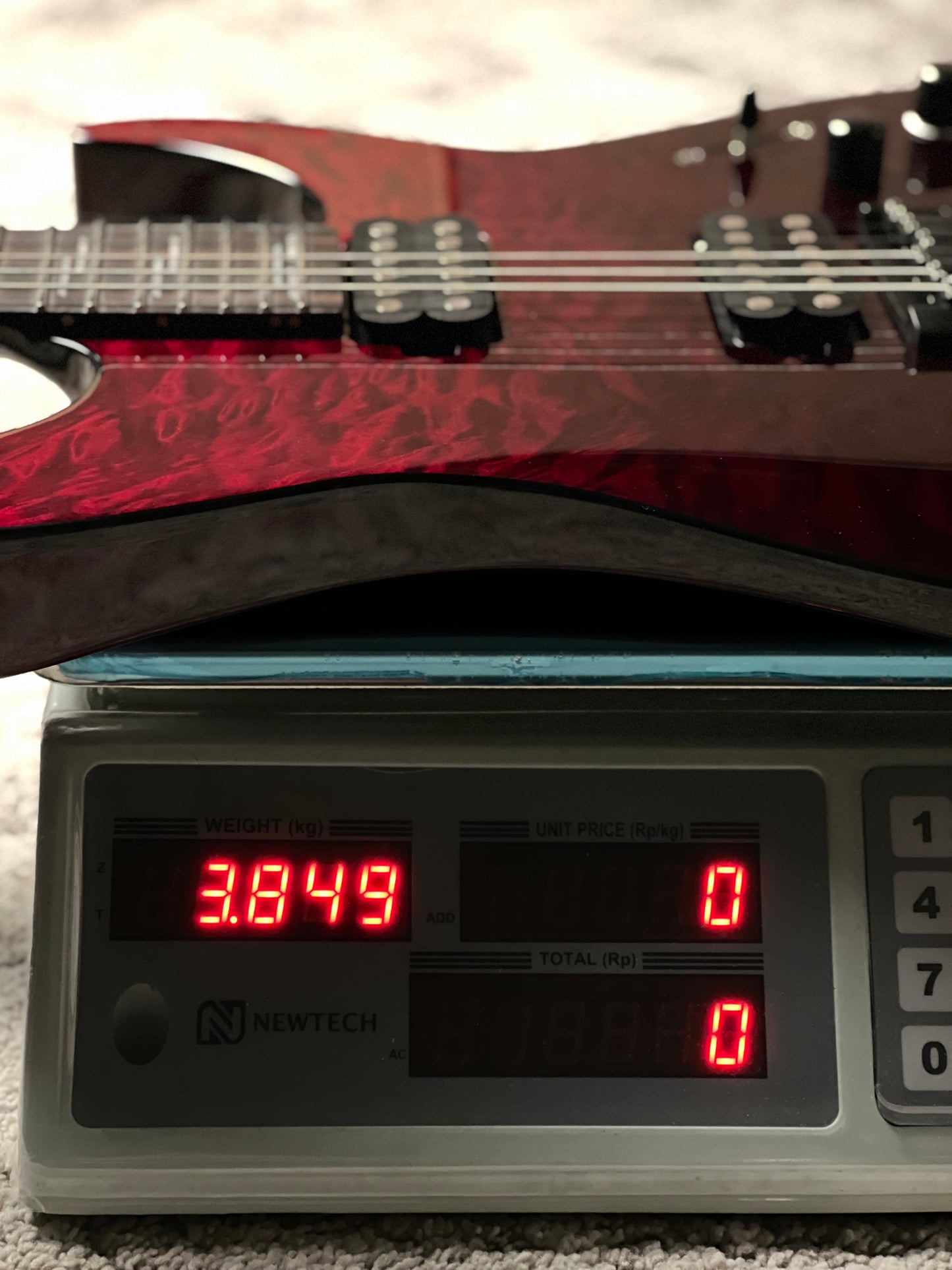 Schecter Reaper 6 Elite BB - Blood Burst W23030251